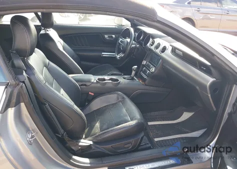 2021 Ford Mustang Gt Premium из США, поврежденный, VIN 1FATP8FF4M5124032